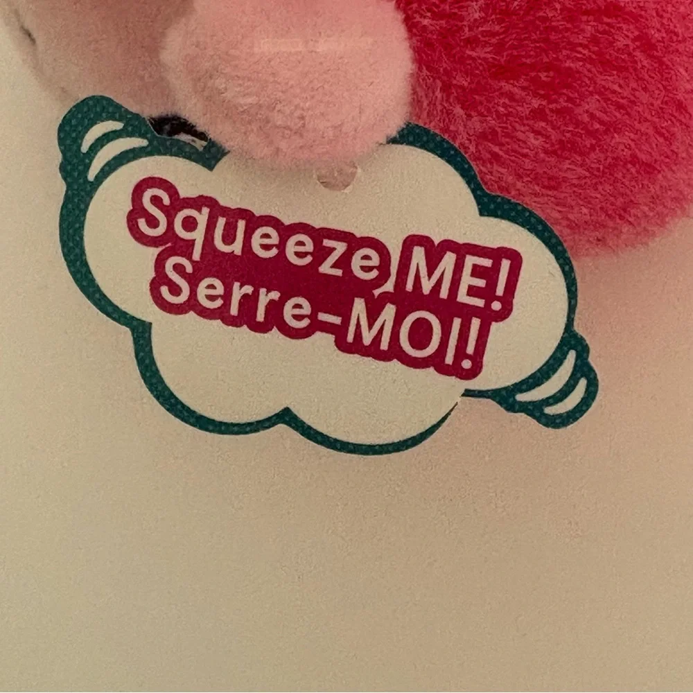 Hopey Hedgehog - Squeezeamals Series 2 - 3.5